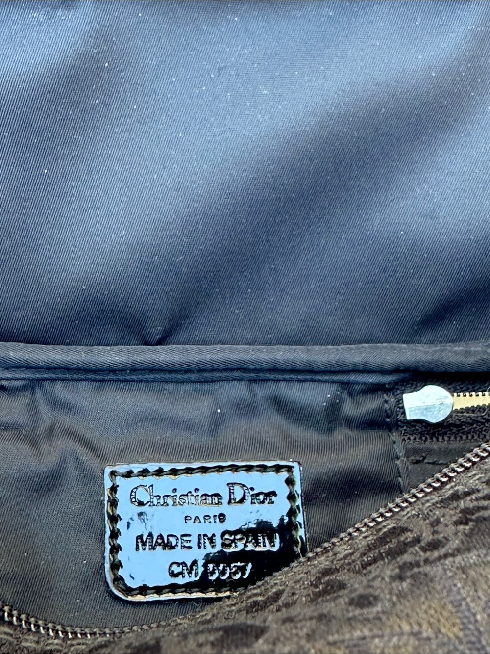 Dior Canvas Trotter Vanity Case RARE - Picture 10 of 15